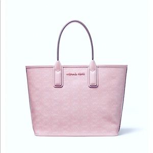 NWT Michael Kors Jodie Small Logo Jaguars Tote!